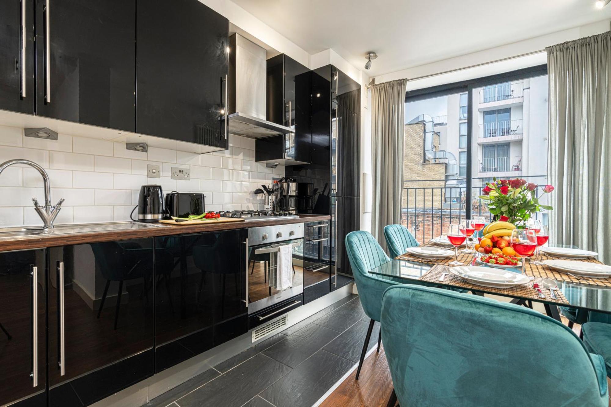Apartamento Fashionable Brick Lane Londres Exterior foto